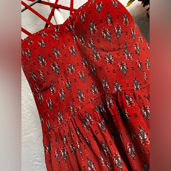 Xhilaration Brand Bohemian Style Dress, Size Small - Picture 7 of 7